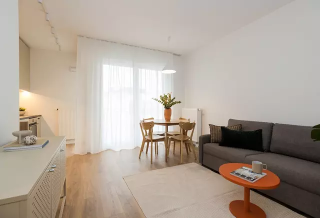 2-pokojowe | 36.4 m2 | Balkon | Internet w cenie | Bezpośrednio