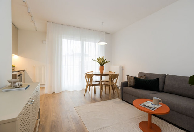 2-room | 36.2 m2 | Balcony | Internet included | Direct