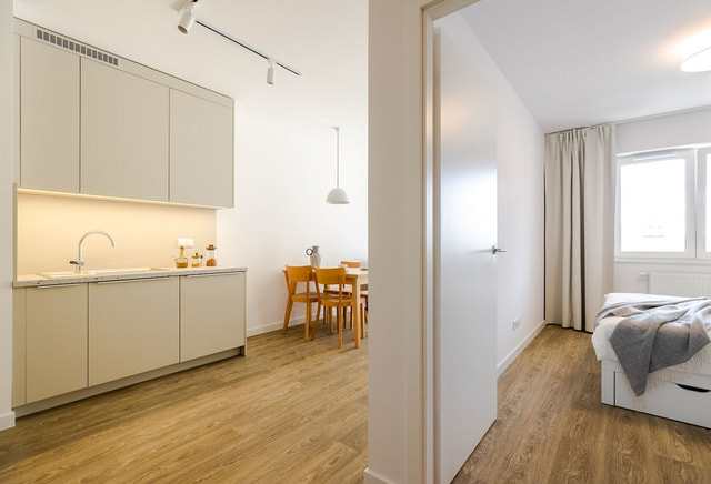 2-pokojowe | 38.2 m2 | Ogród | Bezpośrednio | Voucher na start!