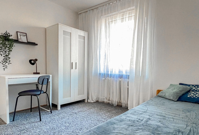 Single room with bathroom Wawrzyniec Starowiślna Vistula Boulevards Kazimierz