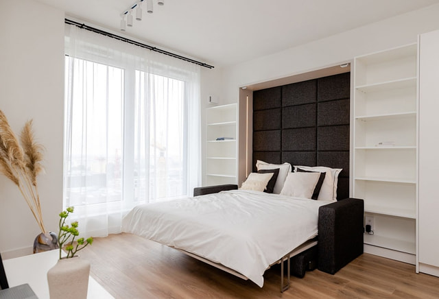 Studio | 30.53 m2 | Bezpośrednio| Balkon | Klimatyzacja