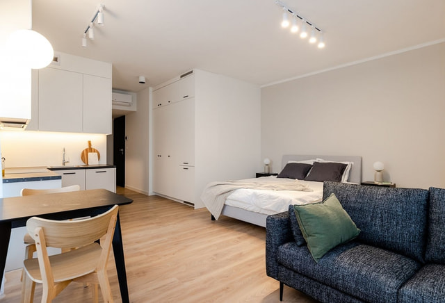Studio | 35.02 m2 | Balkon | Internet w cenie | Bezpośrednio