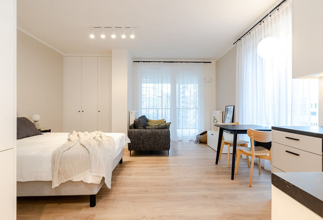 Studio | 35.02 m2 | Balkon | Internet w cenie | Bezpośrednio