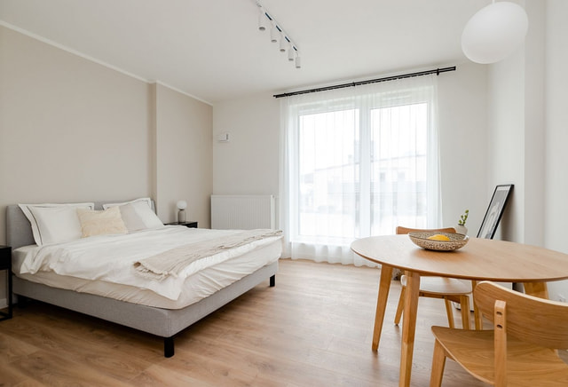 Studio | 31.24 m2 | Internet w cenie | Bezpośrednio