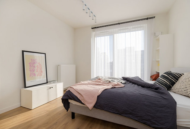 Studio z loggią 30.53 m2 | WIFI | Pets ok | Browary&Norblina