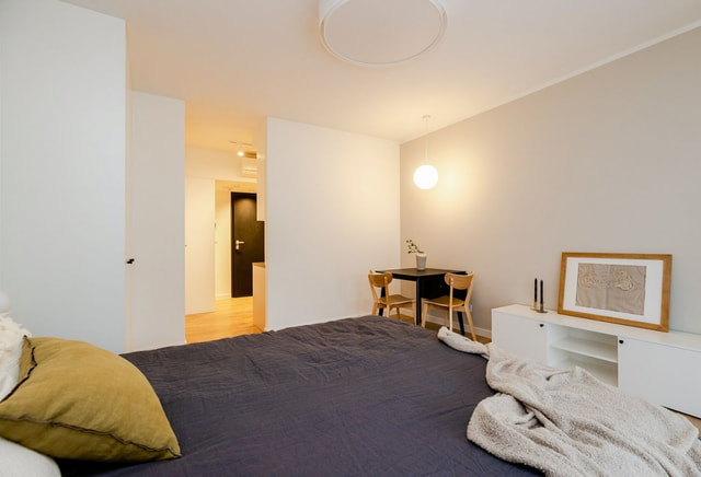 Studio | 31.51 m2 | Balkon | Internet w cenie | Bezpośrednio