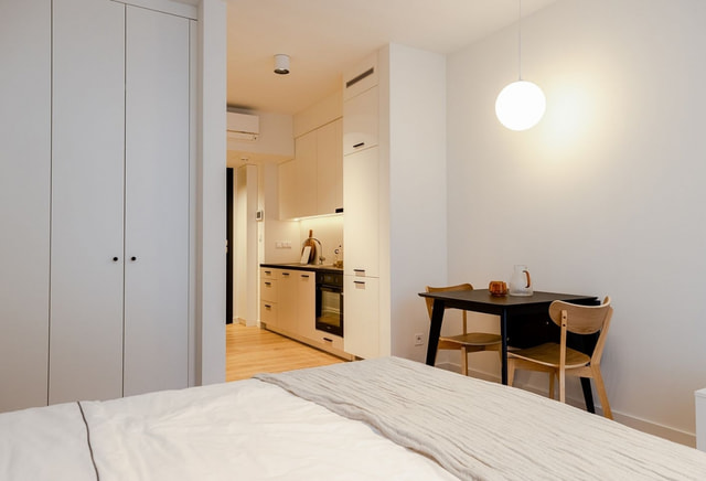 Studio | 27.05 m2 | Internet w cenie | Bezpośrednio