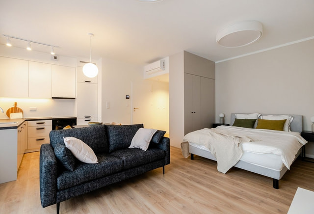 Studio | 33.17 m2 | Internet w cenie | Bezpośrednio