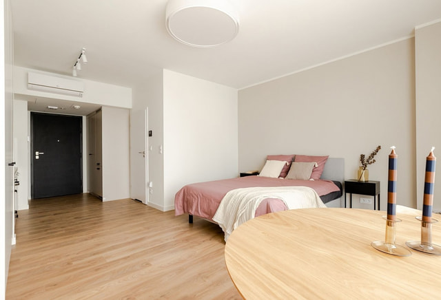 Studio | 31.49 m2 | Klimatyzacja| Voucher na start|