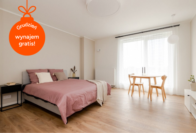 Studio | 31.49 m2 | Klimatyzacja| Voucher na start|