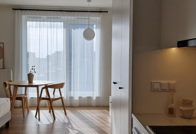 Studio | 31.49 m2 | Klimatyzacja| Voucher na start|