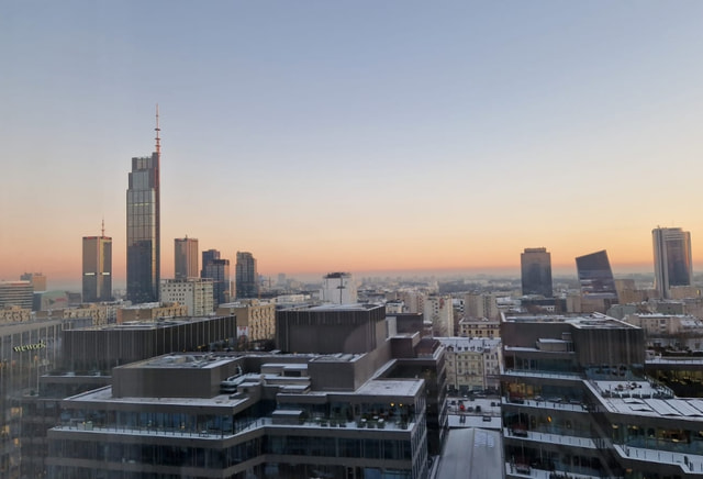 Premium studio z sypialnią | 42 m2 | Wola | 11 piętro | Pets Friendly!