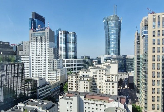 Premium studio z sypialnią | 42 m2 | Wola | 11 piętro | Pets Friendly!