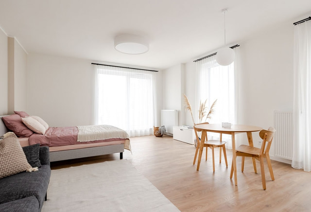 Studio | 38.9 m2 | Internet w cenie | Bezpośrednio