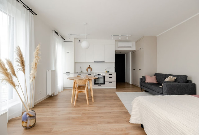 Studio | 38.9 m2 | Internet w cenie | Bezpośrednio