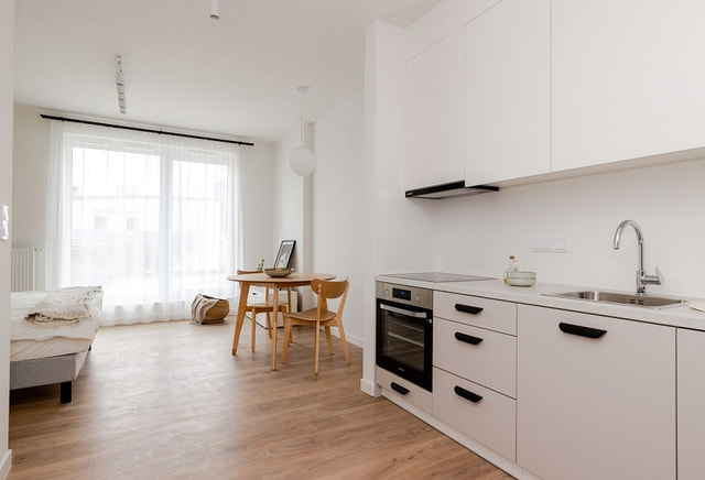 Studio | 31.24 m2 | Internet w cenie | Bezpośrednio