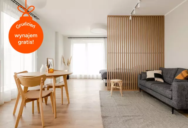 Studio z widokiem | 42.46 m2 | Klimatyzacja | Bezpośrednio