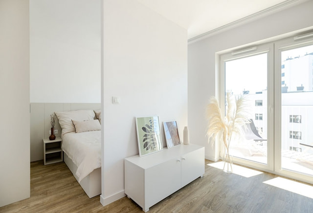 Studio | 31.7 m2 | Balcony | Internet included | Direct