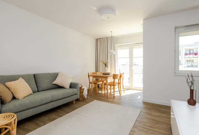 3-room | 61.5 m2 | Balcony | Internet included | Direct