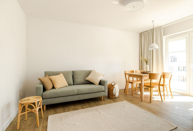 3-room | 61.5 m2 | Balcony | Internet included | Direct