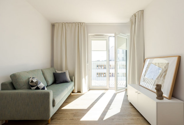 2-pokojowe | 44.4 m2 | Balkon | Internet w cenie | Bezpośrednio