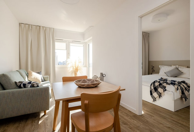 2-pok | 33.4 m2 | Balkon | Bez prowizji | Parking | Bonus na start!