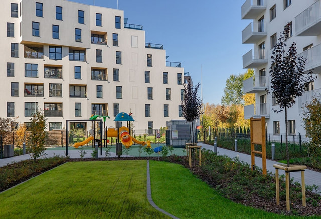 2-pok | 33.4 m2 | Balkon | Bez prowizji | Pets Friendly | Parking