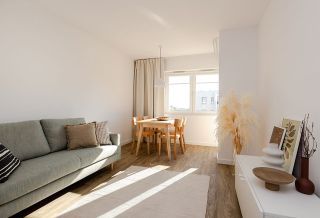 3-room | 66.2 m2 | Balcony | Internet included | Direct