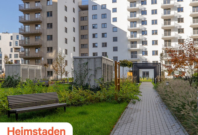 2-pok | 33.4 m2 | Balkon | 8 piętro | Panorama Warszawy | Parking