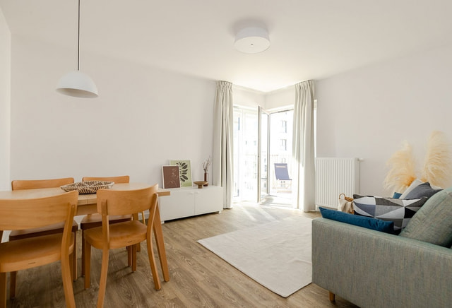 3-pokojowe | 68.3 m2 | Balkon | Internet w cenie | Bezpośrednio