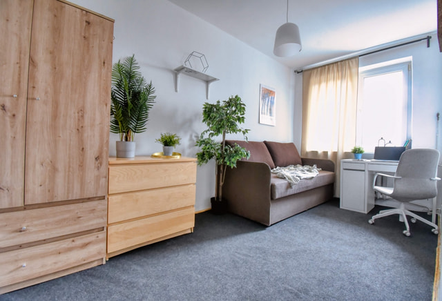 | Cozy single room | Sołacz estate | near to City Center |