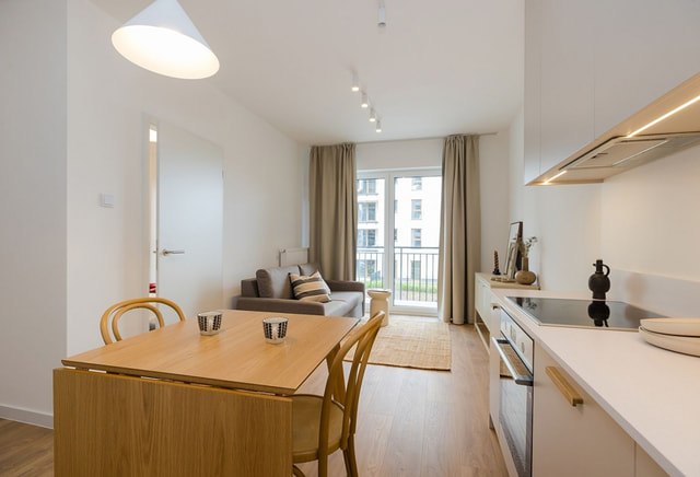 2-room | 46.56 m2 | Garden | Internet included | Direct