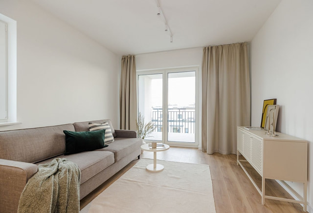 3-room | 65.54 m2 | Balcony | Internet included | Direct