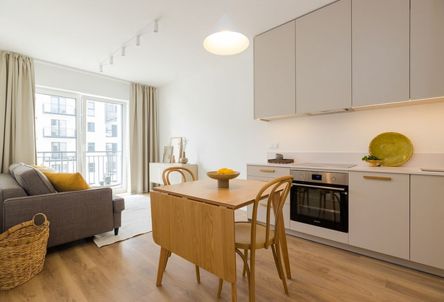 2-pokojowe | 34.72 m2 | Balkon | Internet w cenie | Bezpośrednio