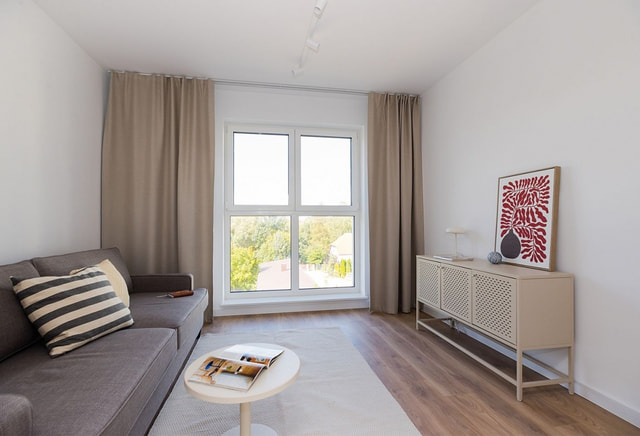 3-pok | 77.44 m2 | Balkon | Salon niemal 40m2! | Bez prowizji!