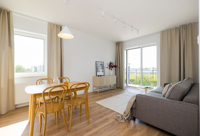 Studio | 27.87 m2 | Balkon | Internet w cenie | Bezpośrednio