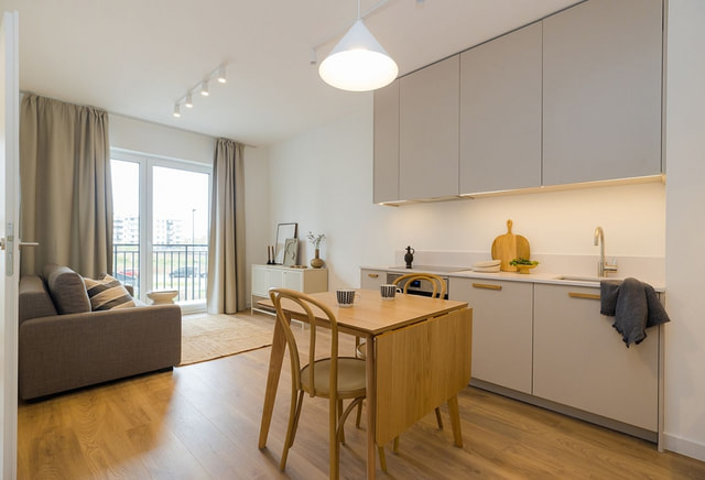 2-pokojowe | 30.77 m2 | Balkon | Internet w cenie | Bezpośrednio