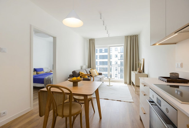 2-pokojowe | 37.14 m2 | Balkon | Internet w cenie | Bezpośrednio