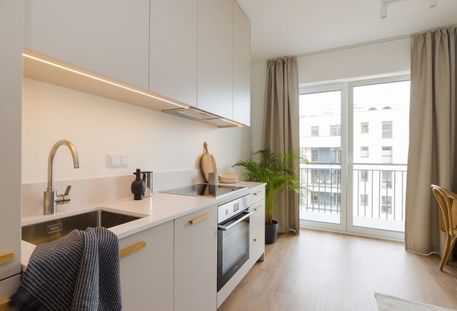 Studio | 25.01 m2 | Balkon | Internet w cenie | Bezpośrednio