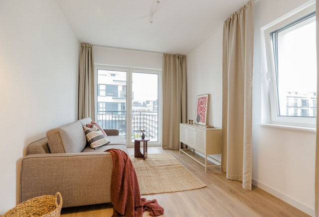 2-pok | 50 m2 | Balkon | Bezpośrednio | Pets Friendly | Parking