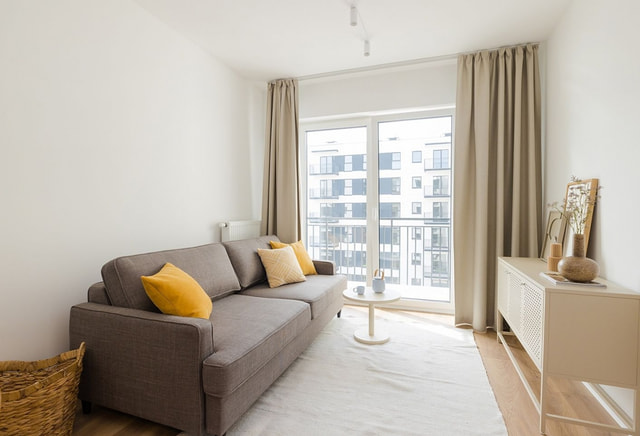 Studio | 33.04 m2 | Balcony | Internet included | Direct