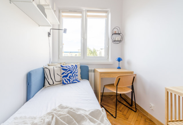 Pokój nr 4 jednoosobowy ul. Rewolucji 40a