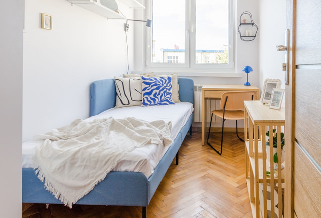 Pokój nr 4 jednoosobowy ul. Rewolucji 40a