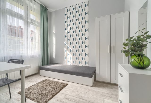 single room no. 6 at ul. Wilków Morskich 3