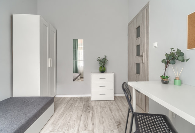 single room no. 6 at ul. Wilków Morskich 3