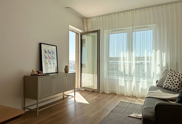 2-pokojowe | 38.7 m2 | Balkon | Internet w cenie | Bezpośrednio