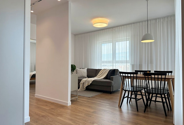 3-pokojowe | 62.5 m2 | Balkon | Internet w cenie | Bezpośrednio