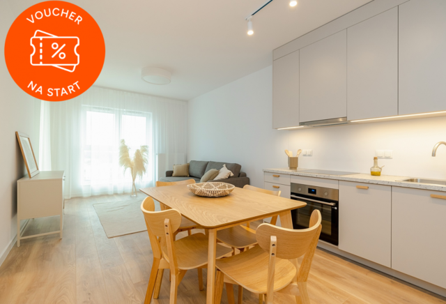 WIOSENNA OFERTA | 2-pok | 39.6 m2 | Balkon | Internet | Bezpośr.