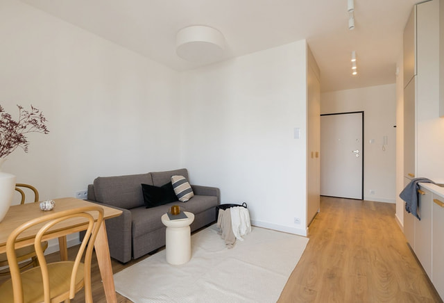 Studio | 31.1 m2 | Balcony | Internet included | Direct