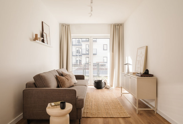 2-pokojowe | 39.03 m2 | Balkon | Internet w cenie | Bezpośrednio